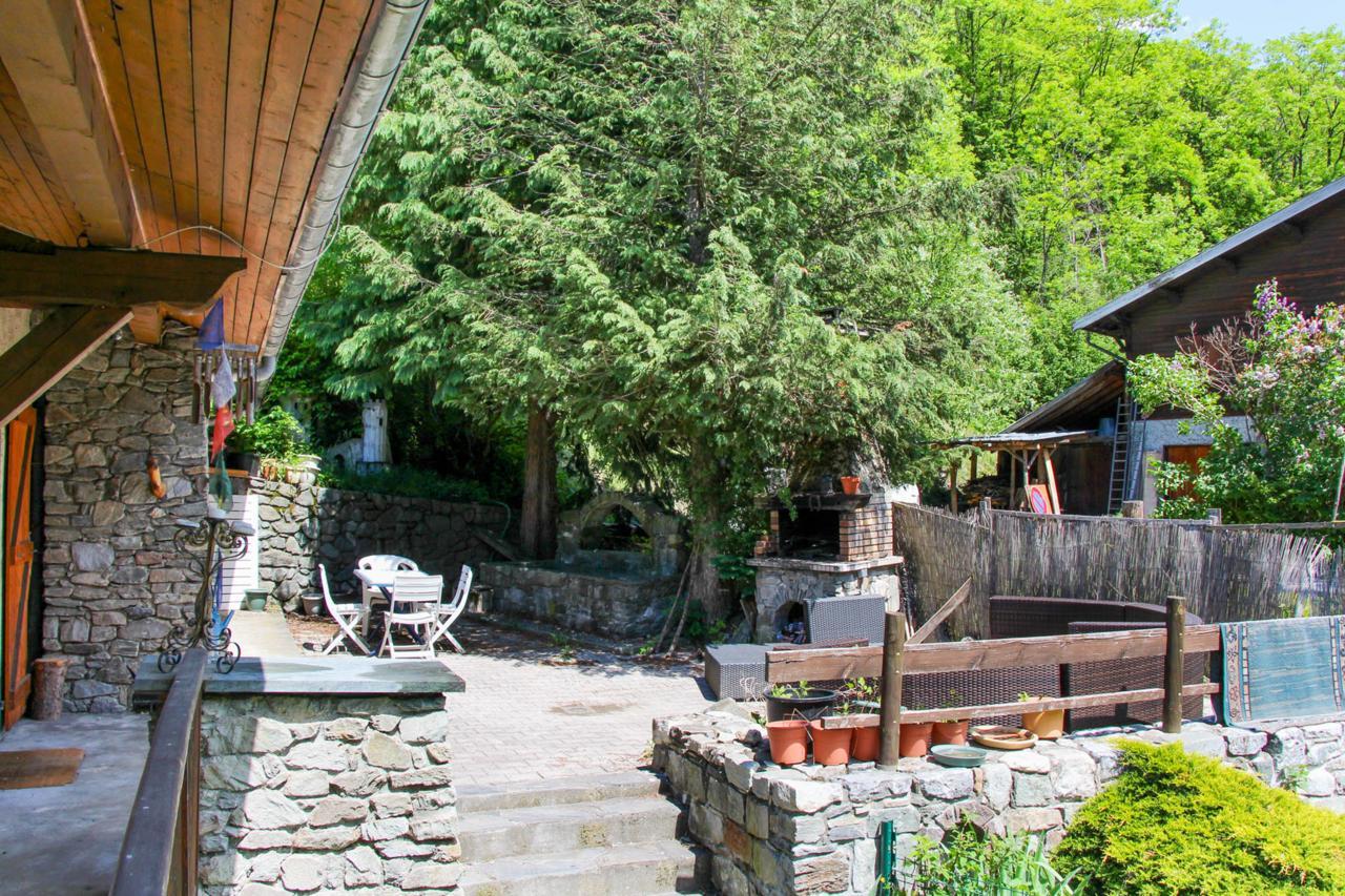 Chalet Tioli Montvalezan Eksteriør billede