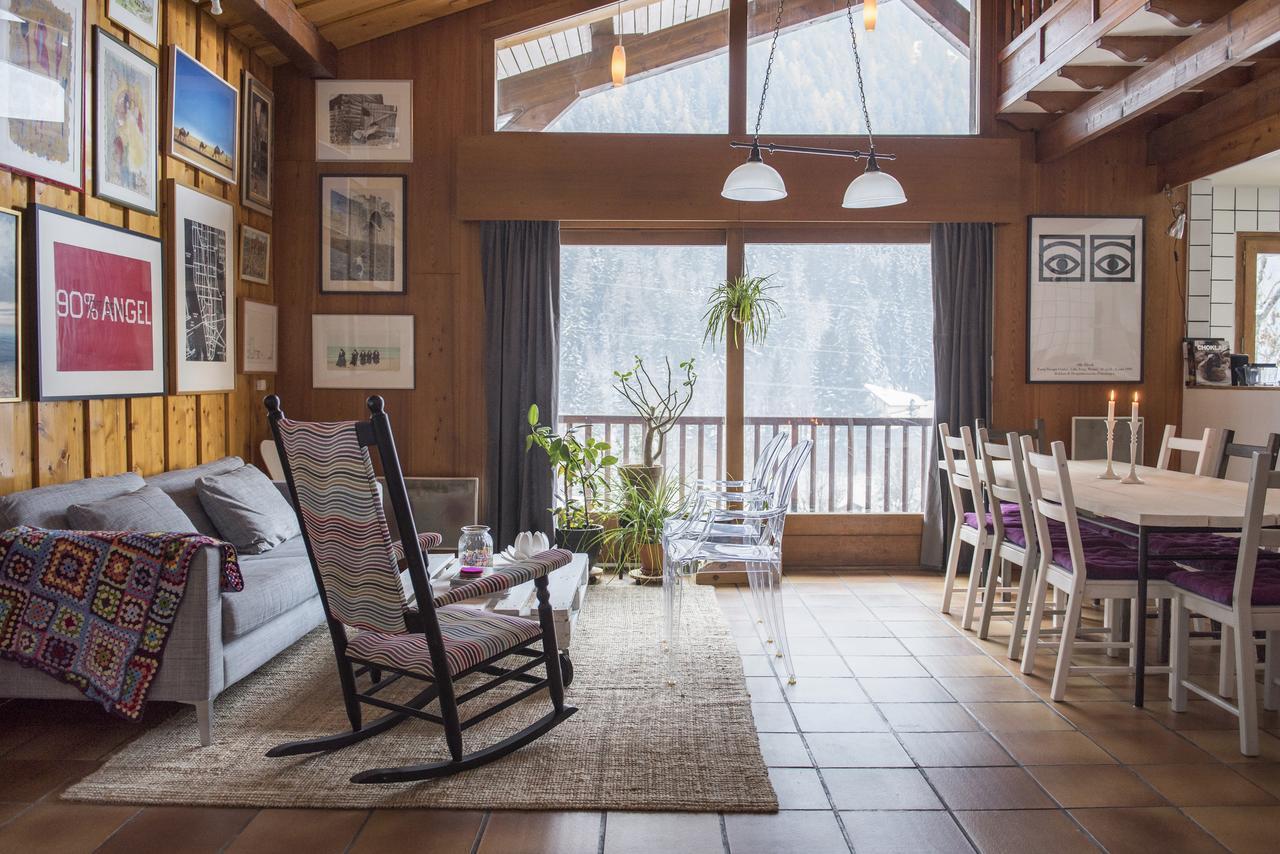 Chalet Tioli Montvalezan Eksteriør billede