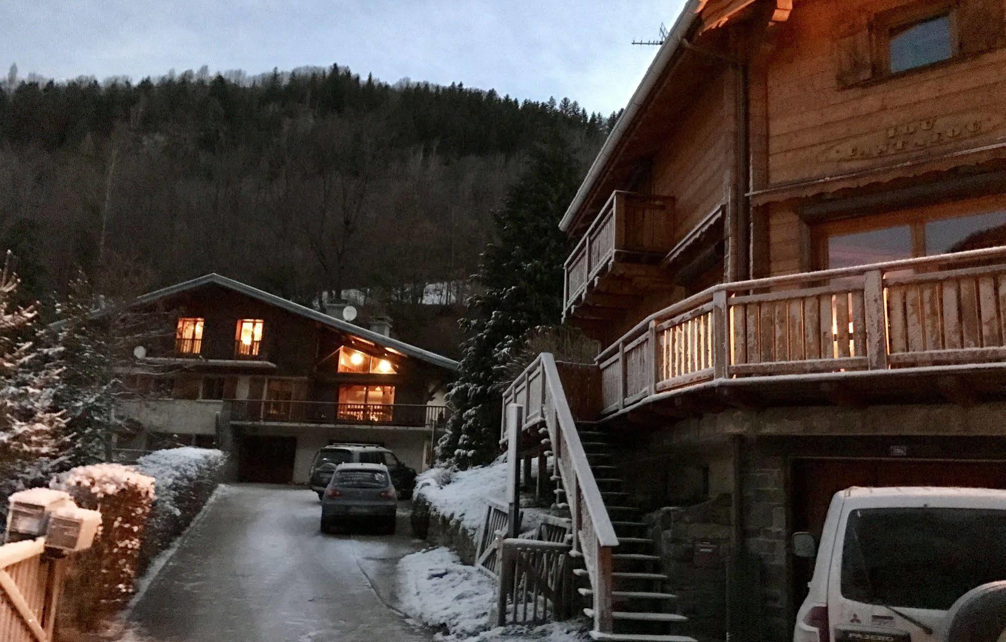 Chalet Tioli Montvalezan Eksteriør billede