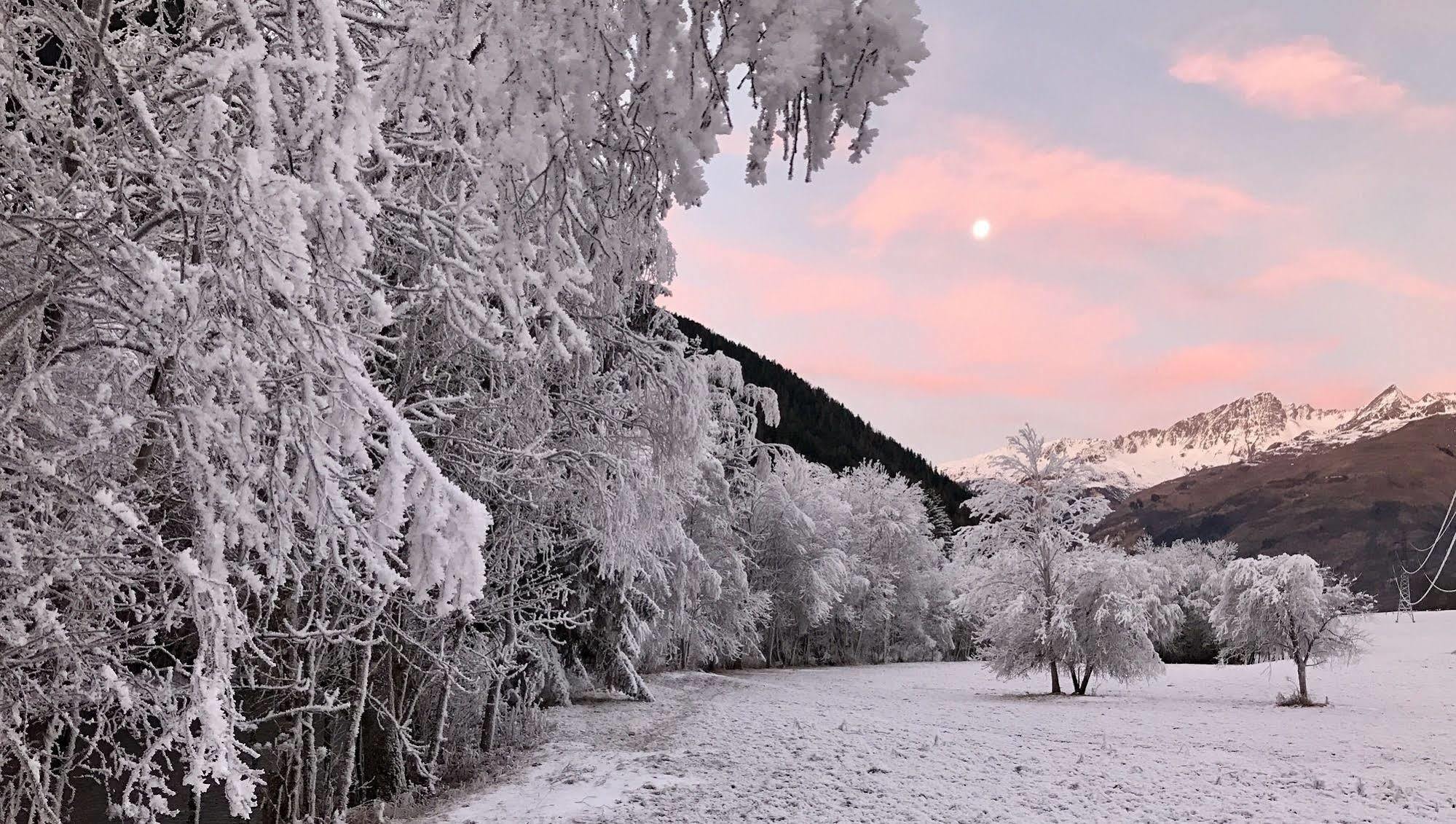 Chalet Tioli Montvalezan Eksteriør billede
