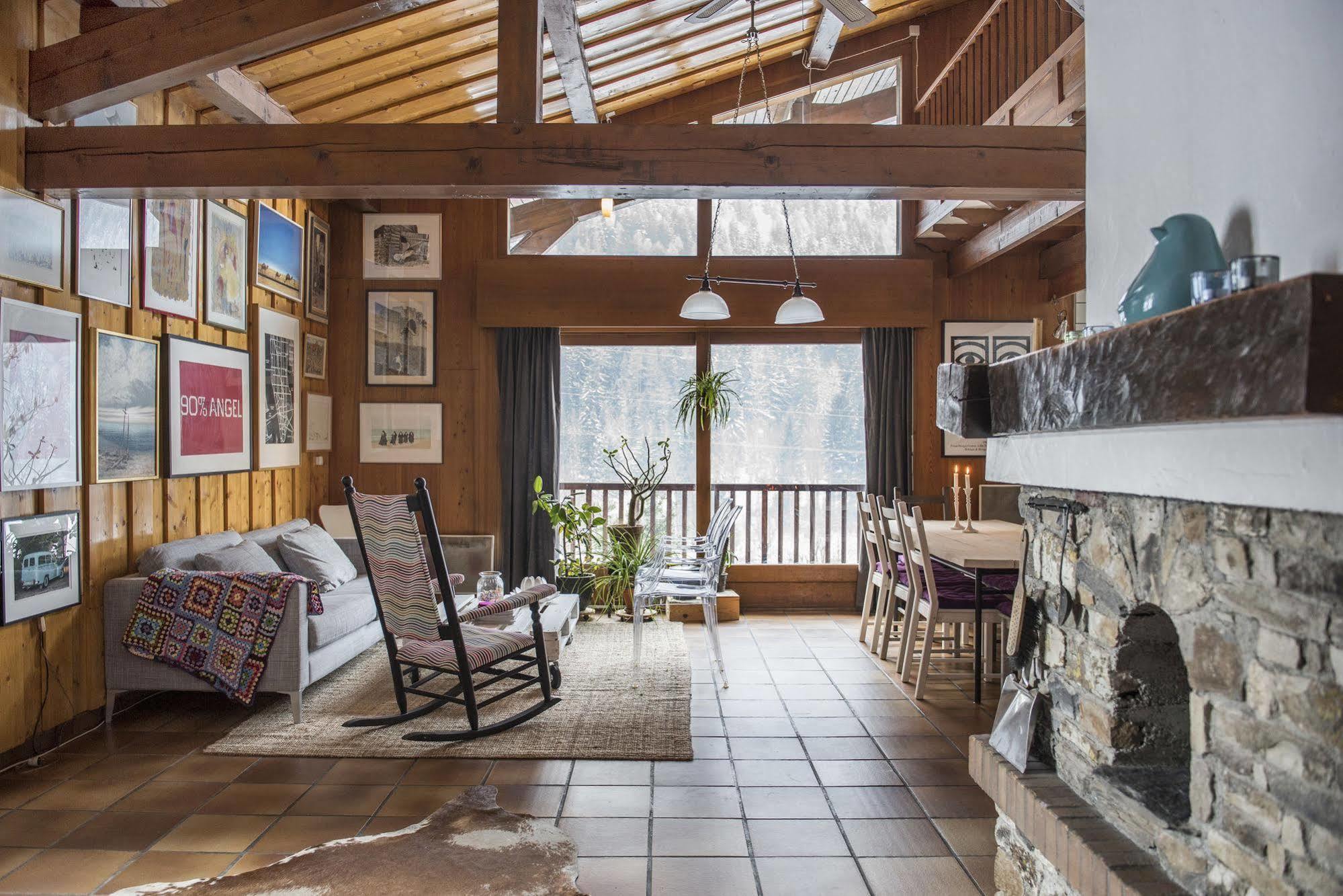 Chalet Tioli Montvalezan Eksteriør billede