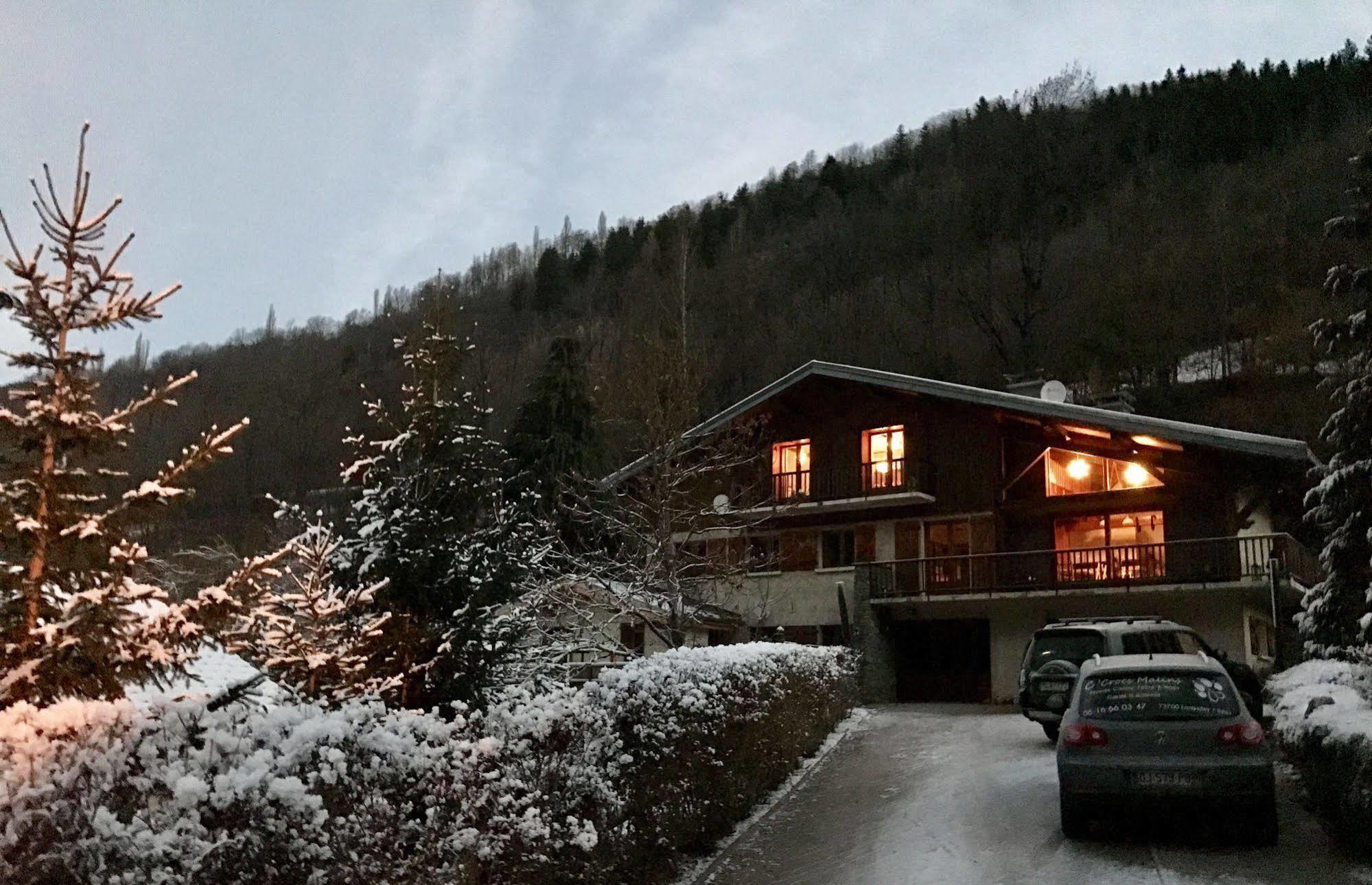 Chalet Tioli Montvalezan Eksteriør billede