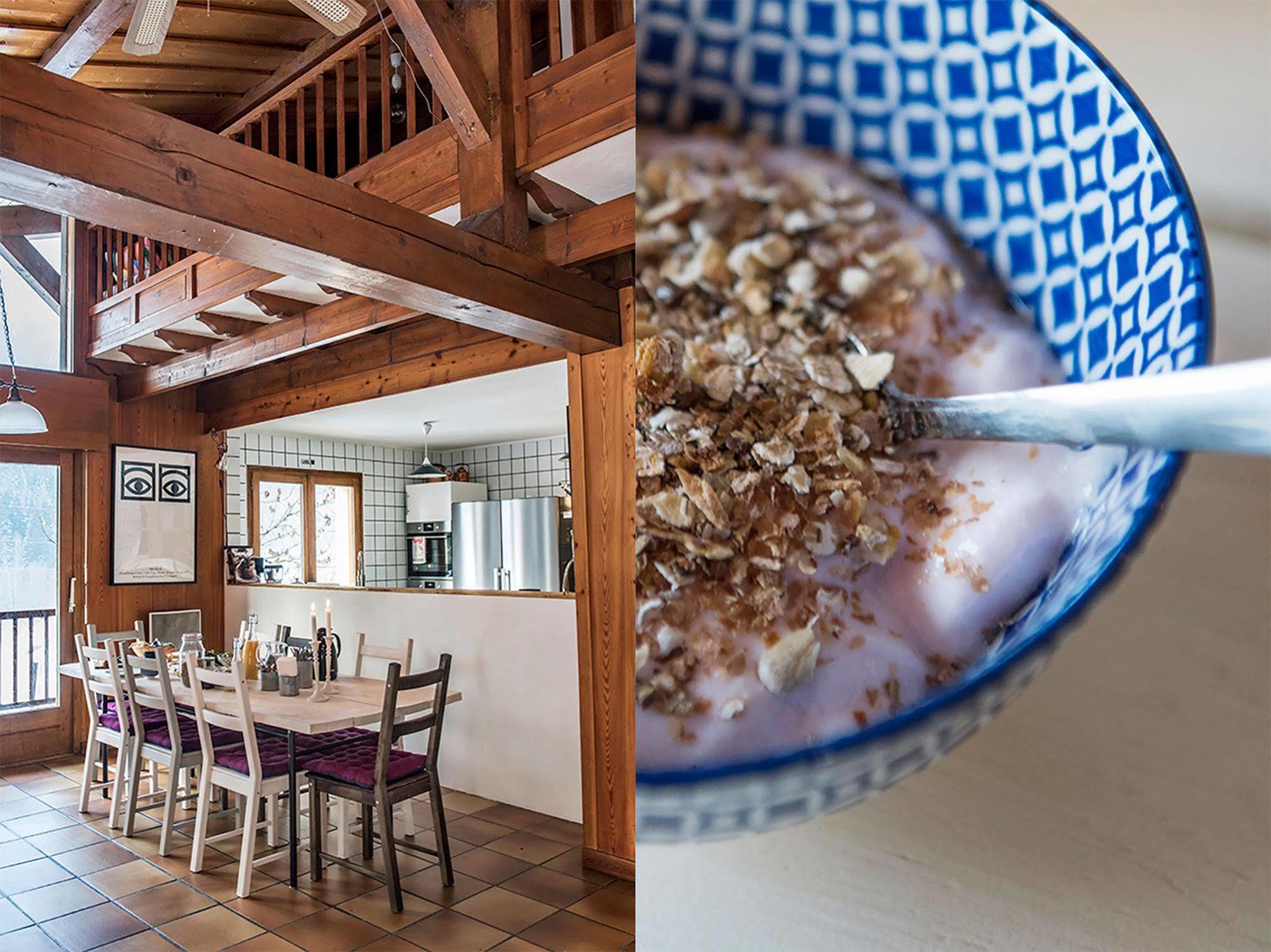 Chalet Tioli Montvalezan Eksteriør billede